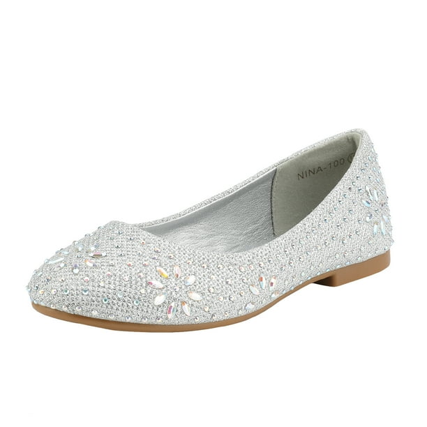 Children Kids Girl Rhinestone Princess Party Dress Dance Shoes Leather Moccasins Children Kids Girl Rhinestone Princess Party Dress Dance Shoes Leather Moccasins